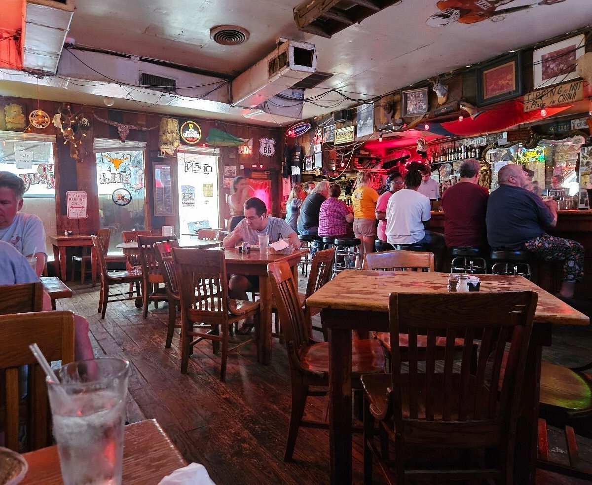Texas Chili Parlor bar in Austin, United States