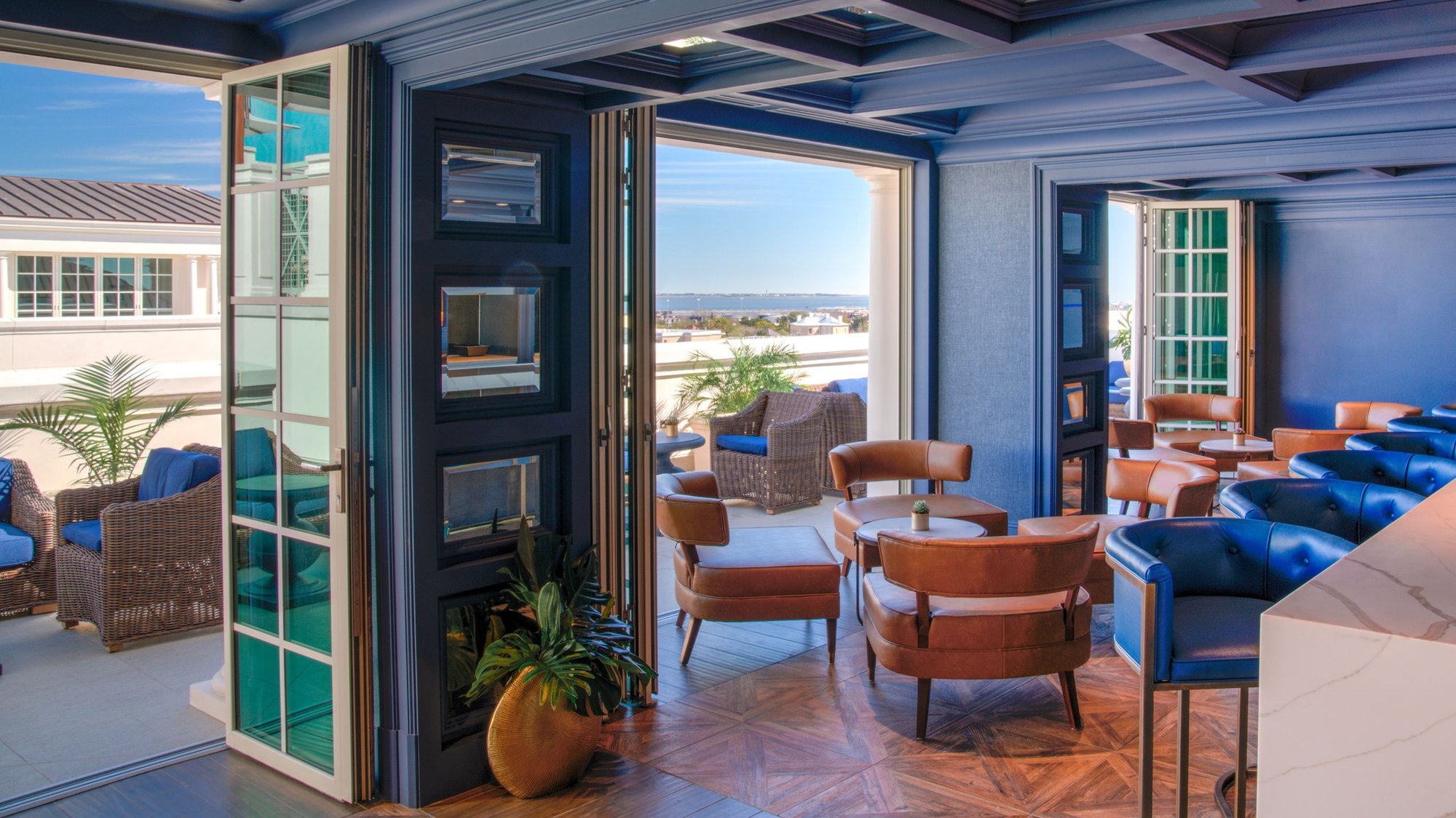 Fiat Lux bar in Charleston