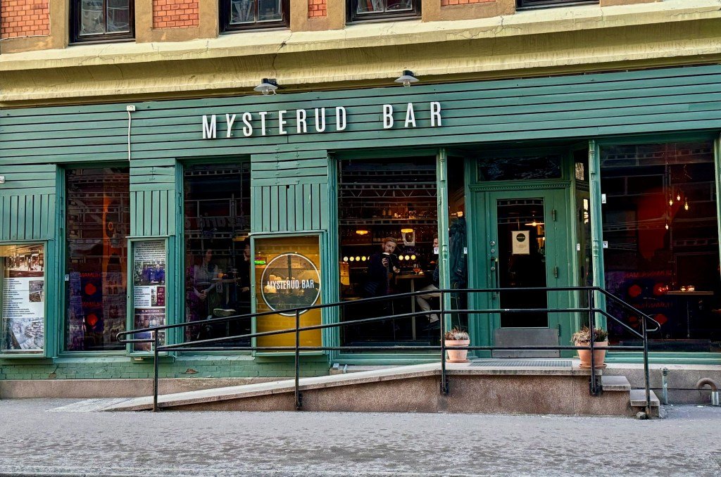 Mysterud Bar, Oslo, Norway