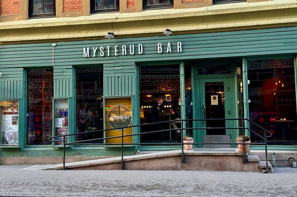 Mysterud Bar bar in Oslo, Norway