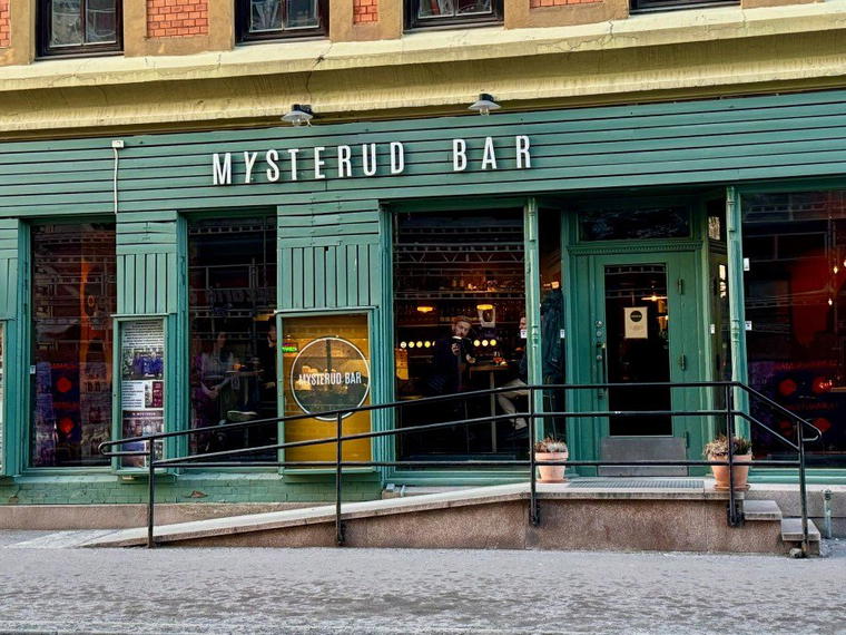 Mysterud Bar, Oslo, Norway