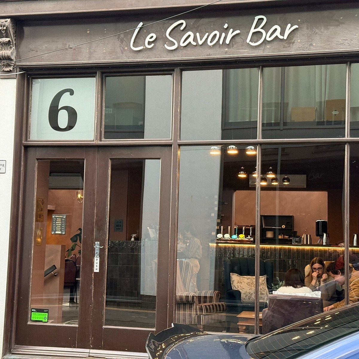 Le Savoir Bar