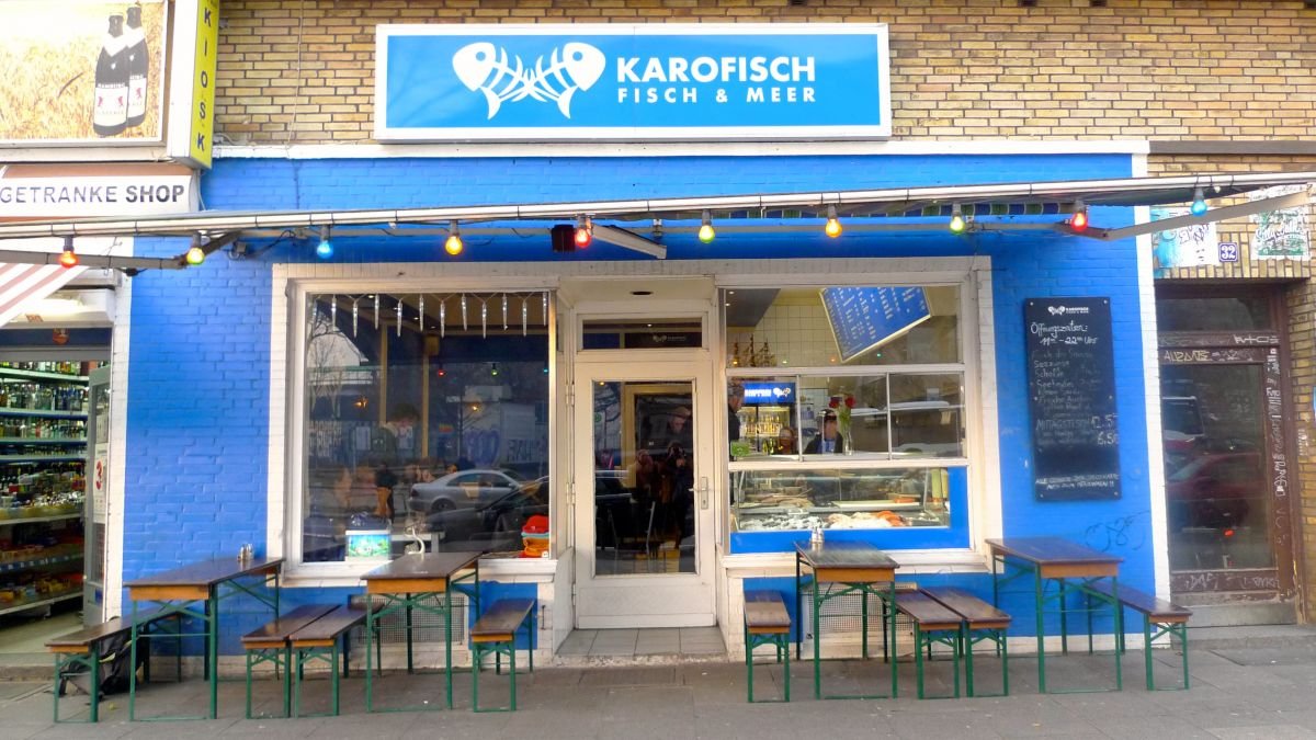 Karo Fisch bar in Hamburg, Germany