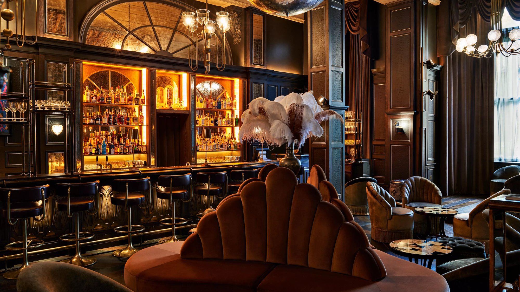 Kimpton Fitzroy, Bar in London