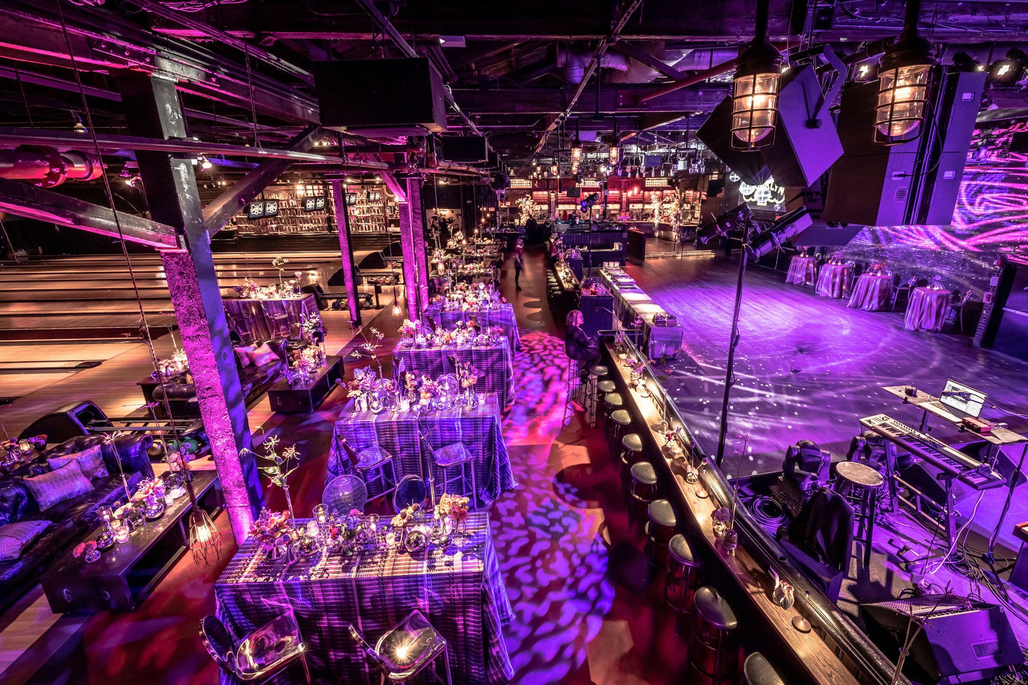Brooklyn Bowl, Bar in New York City