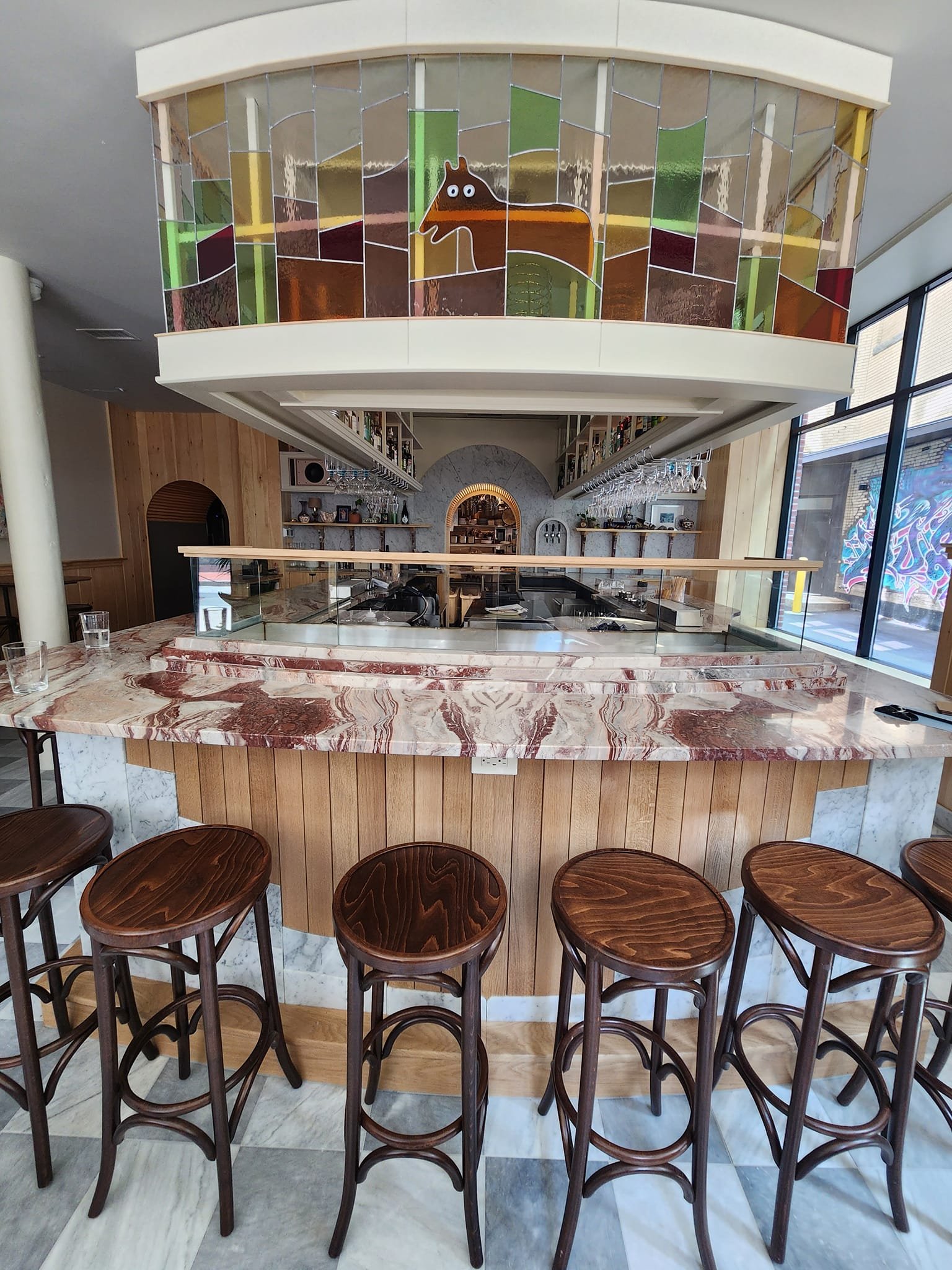 Gift Horse bar in Providence, United States