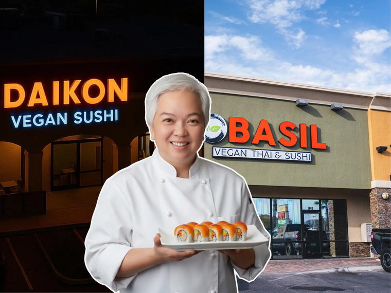 Daikon Vegan Sushi, Las Vegas, United States