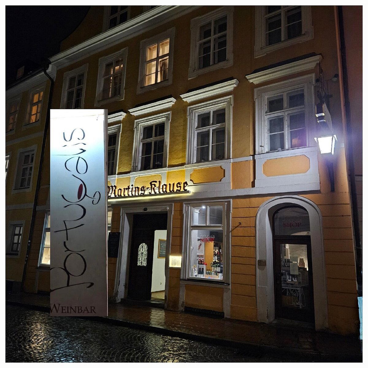 Portucalis | Weinbar bar in Landshut