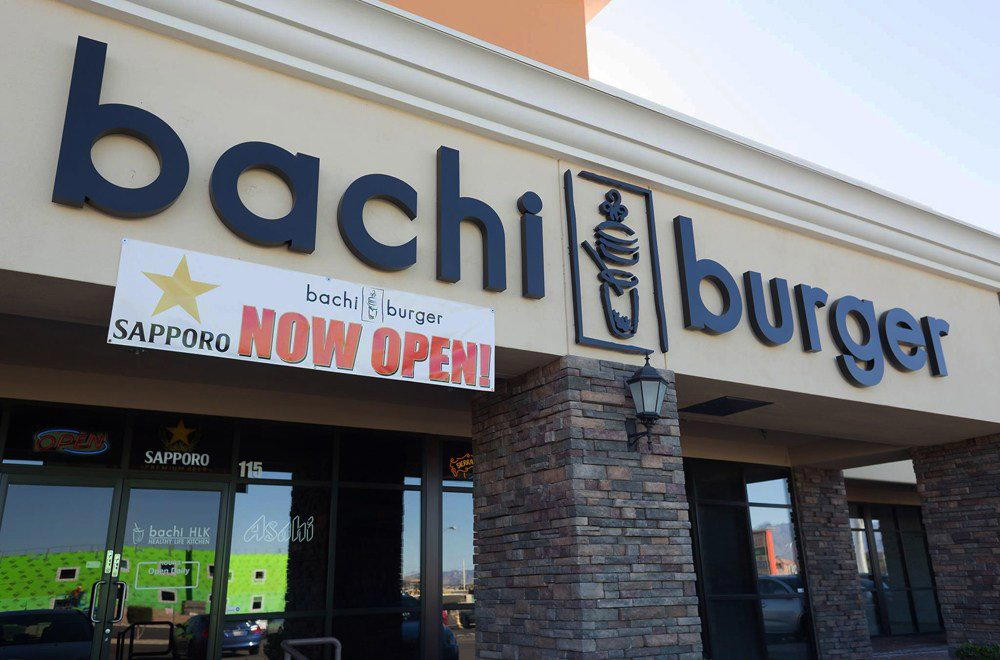 Bachi Burger bar in Las Vegas