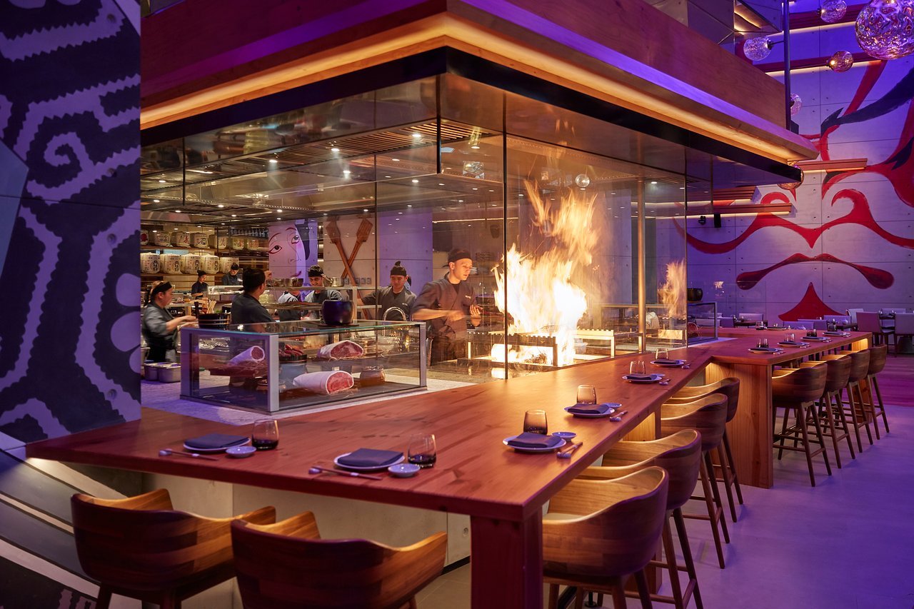 Netsu, Bar in Dubai
