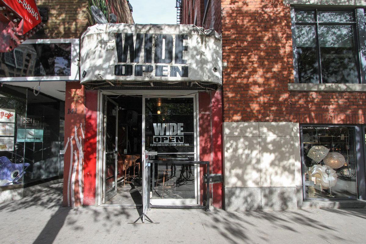 Wide Open bar in Toronto, Canada