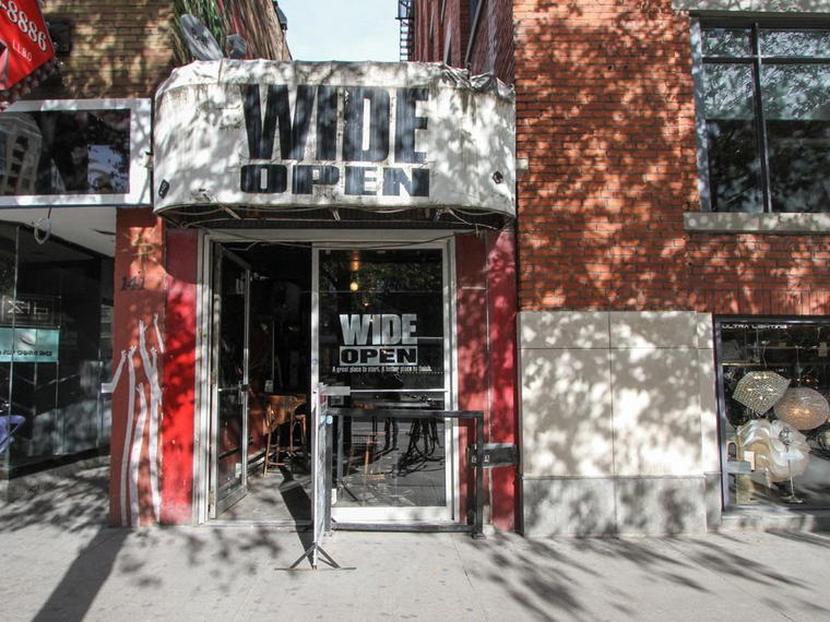 Wide Open, Toronto, Canada