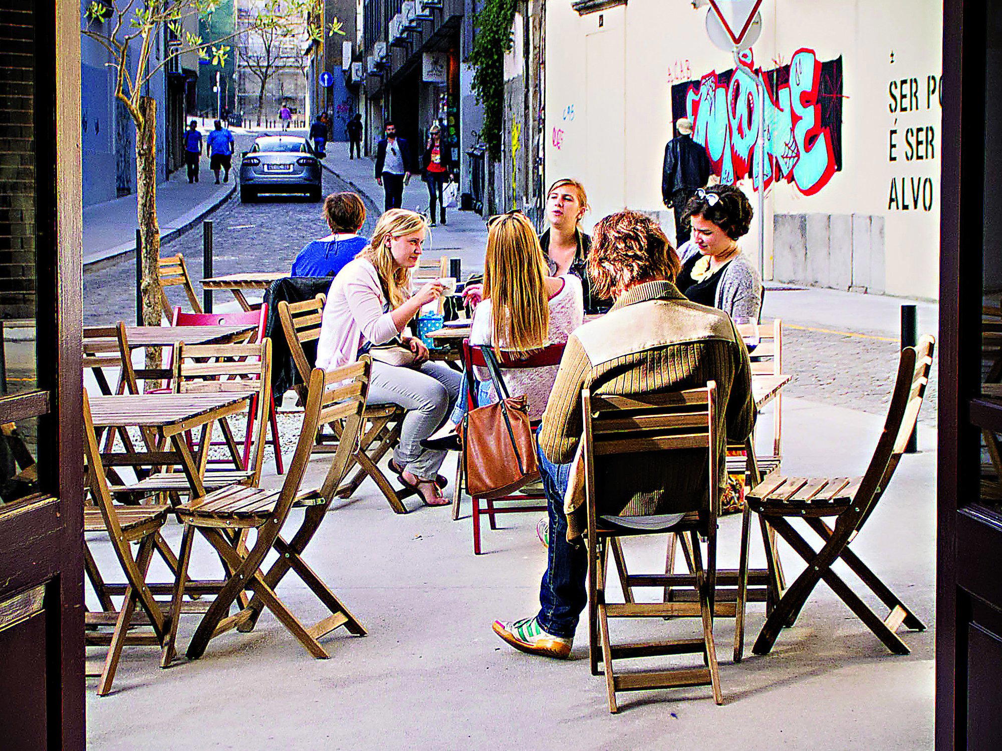 Bar Aduela bar in Porto