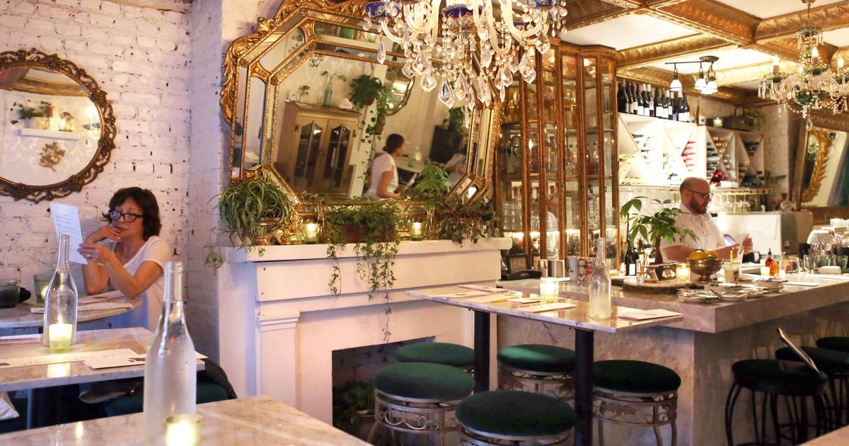 Ladybird bar in New York City, United States