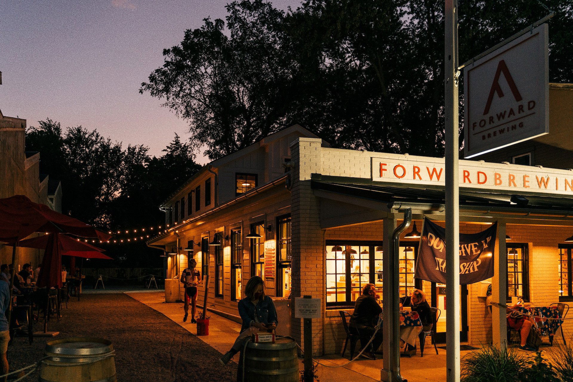 Forward Brewing, Bar in Annapolis