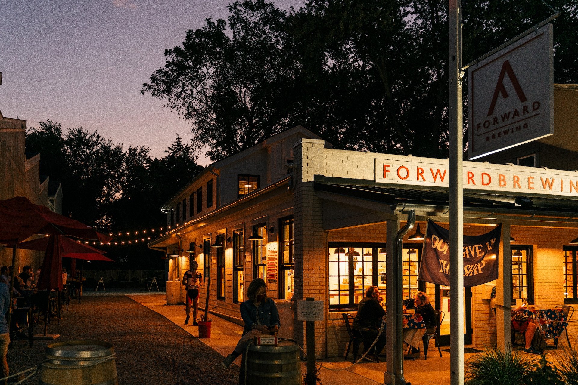 Forward Brewing