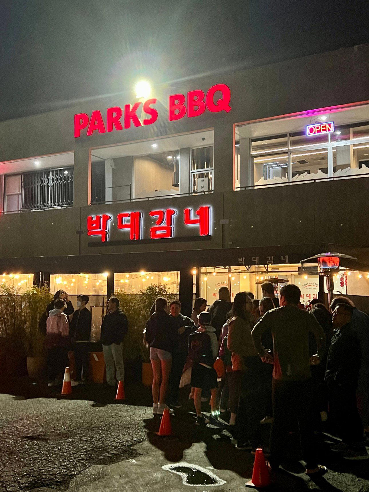 Park's BBQ restaurant in Los Angeles, United States