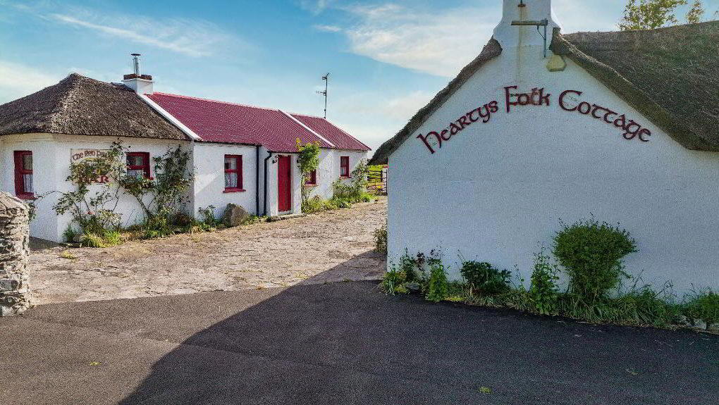 Hearty’s Cottage bar in Crossmaglen, United Kingdom