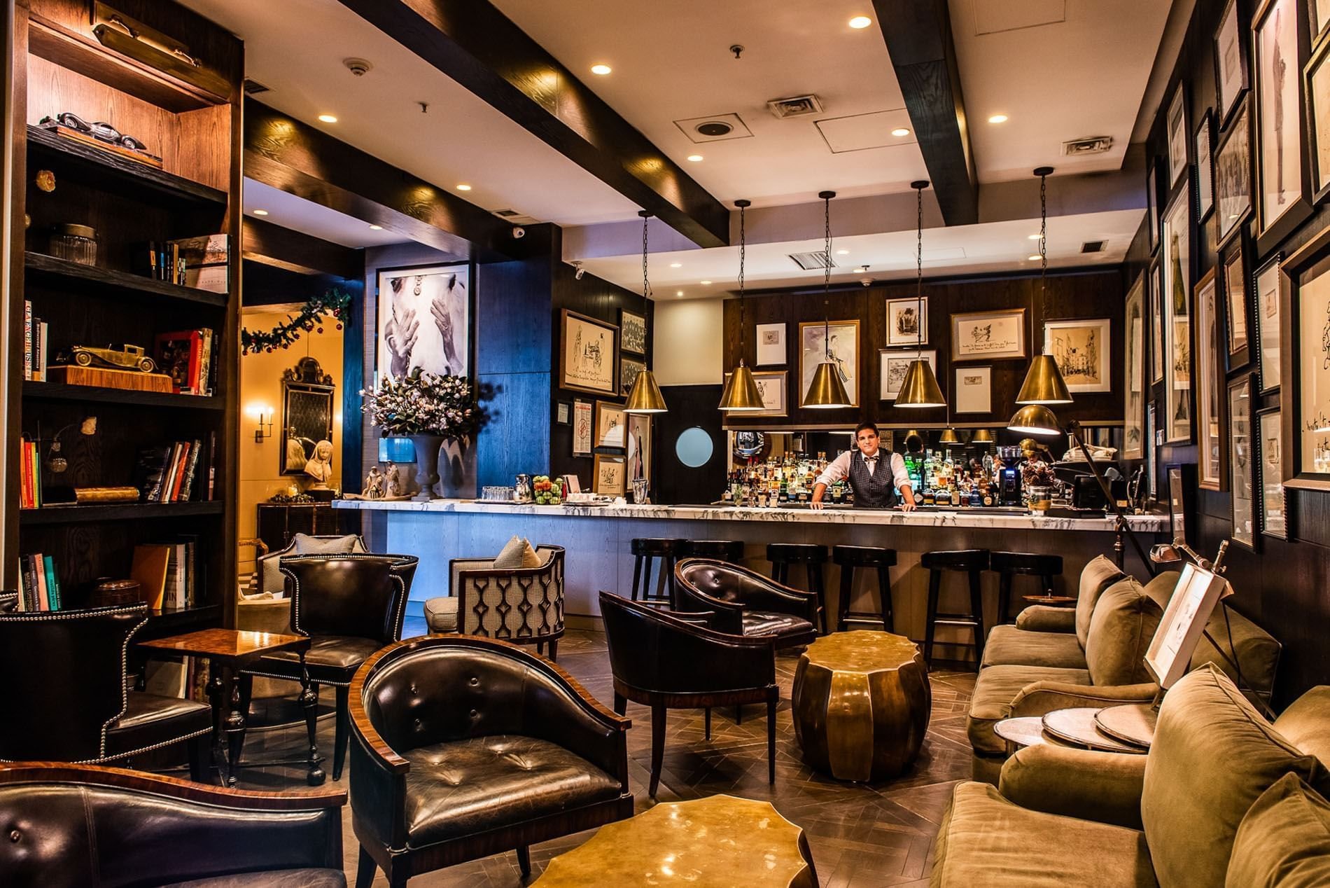 Bar Merced, Bar in Santiago