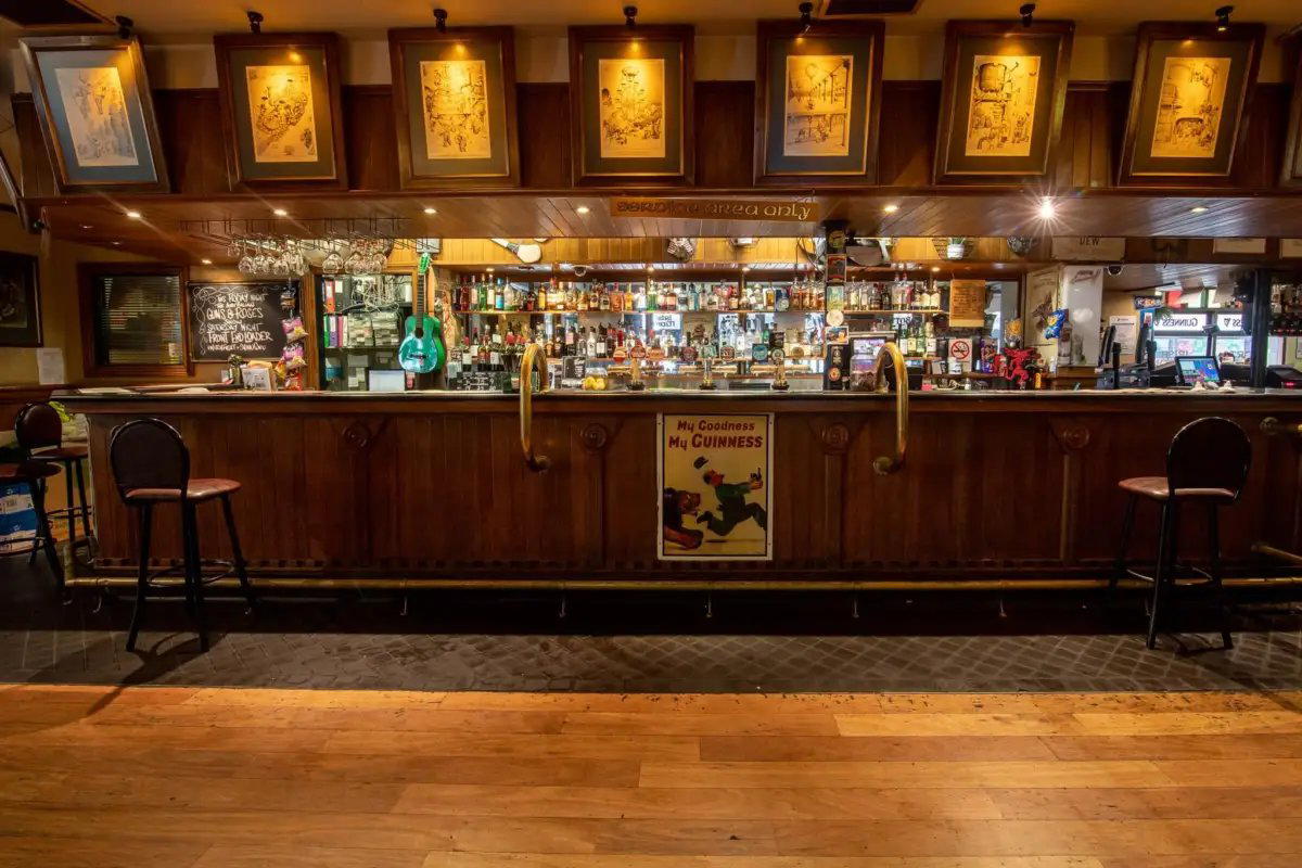 Dicey Rileys bar in Wollongong