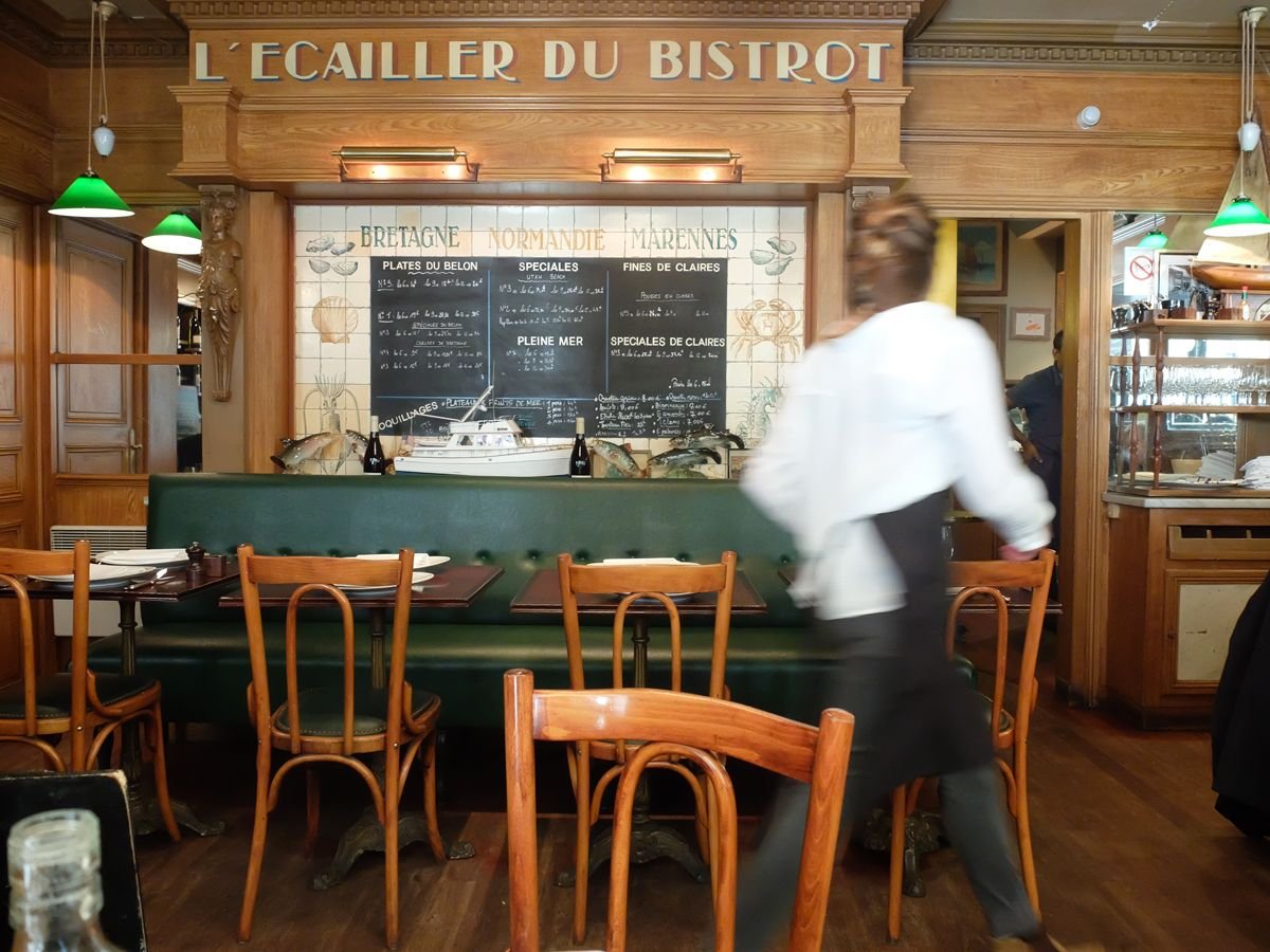 L'Ecailler du Bistrot, Bar in Paris