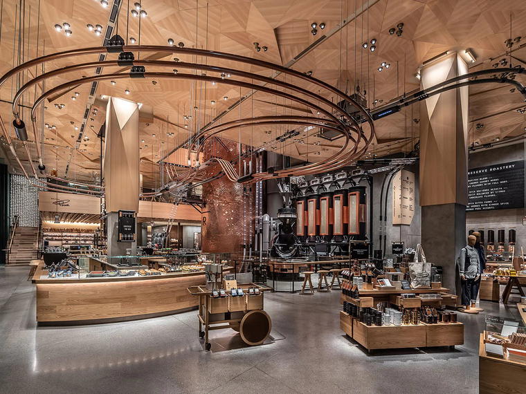 Starbucks Reserve® Roastery Tokyo, Tokyo, Japan
