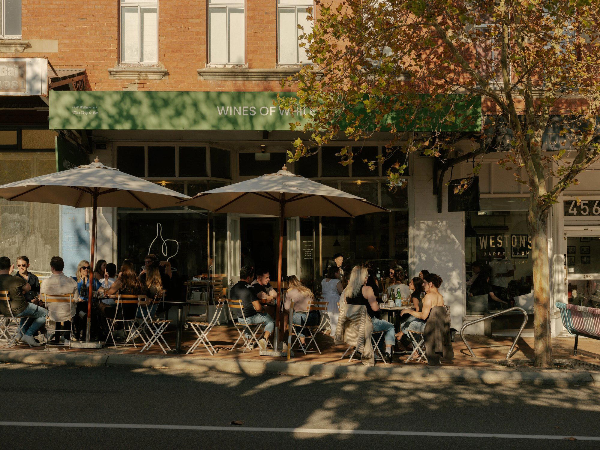 Wines of While, Perth, Australia