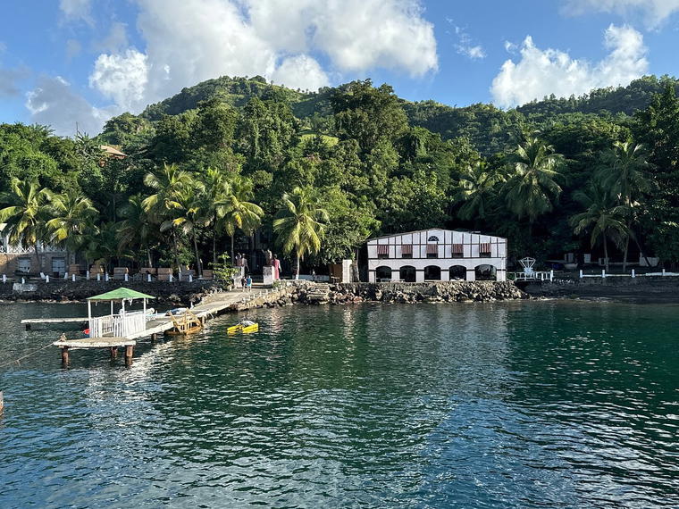 Wallilabou Anchorage, Kingstown, Saint Vincent and the Grenadines