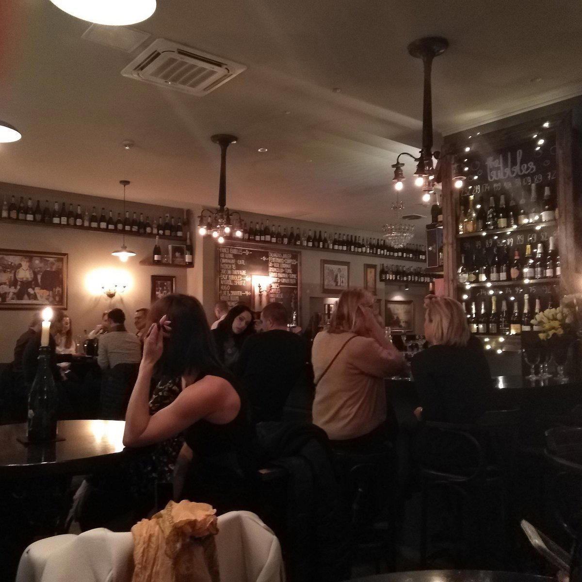 The Bubbles. Champagneria, Vilnius, Lithuania