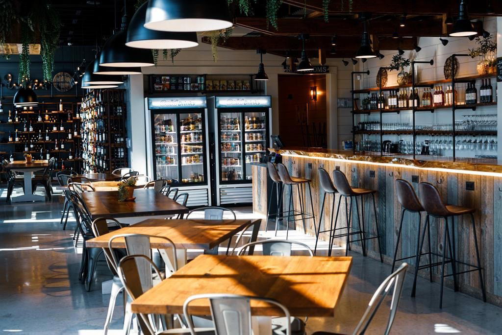 Dos Olivos Market Buda restaurant in Buda, United States