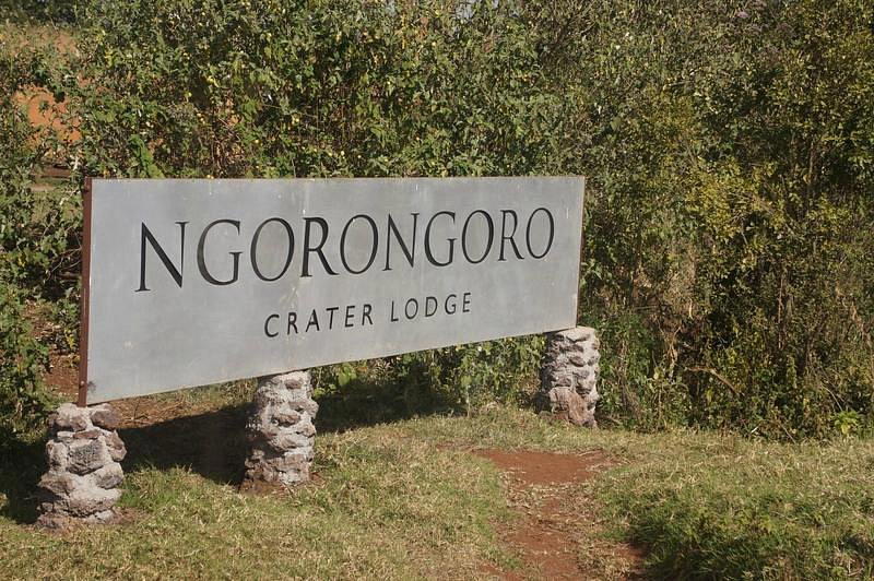 The Crater Bar bar in Ngorongoro
