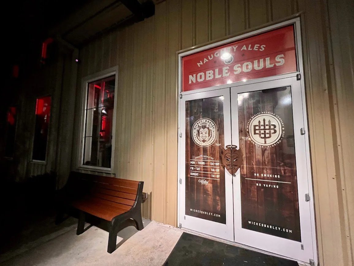 Wicked Barley Brewing Company bar in Jacksonville, United States