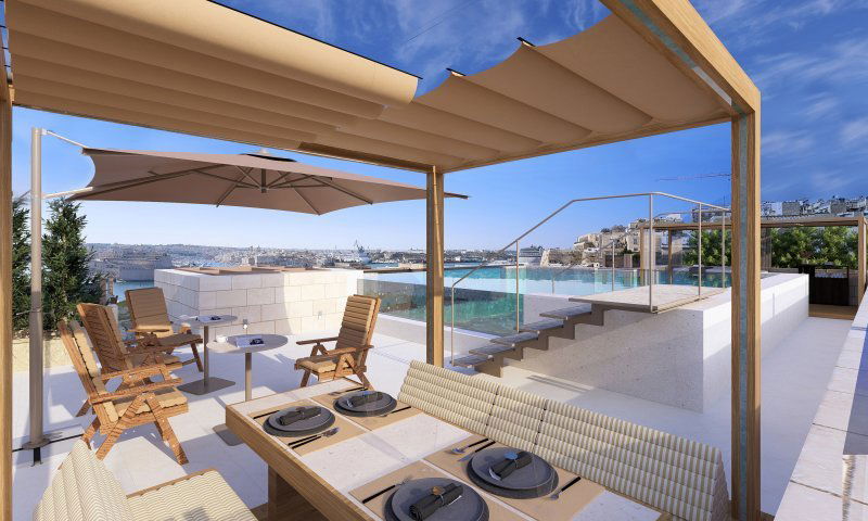 Solis Club, Bar in Valletta