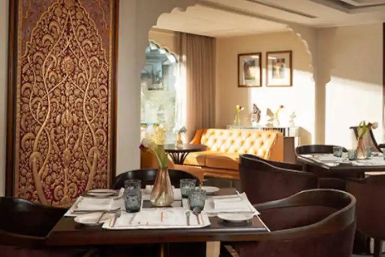 The Peacock Lounge bar in Jaipur