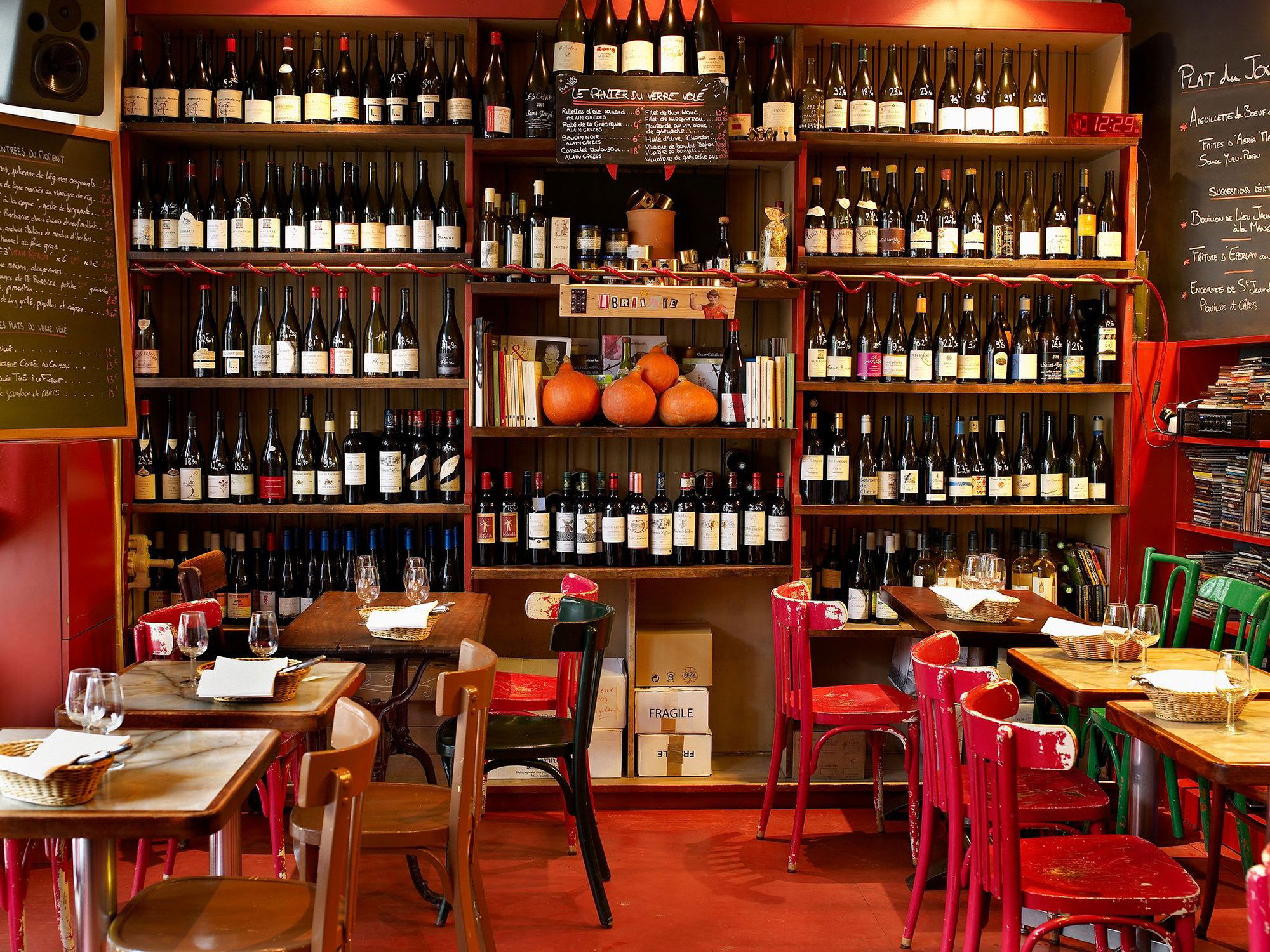 Le Verre Volé, Bar in Paris