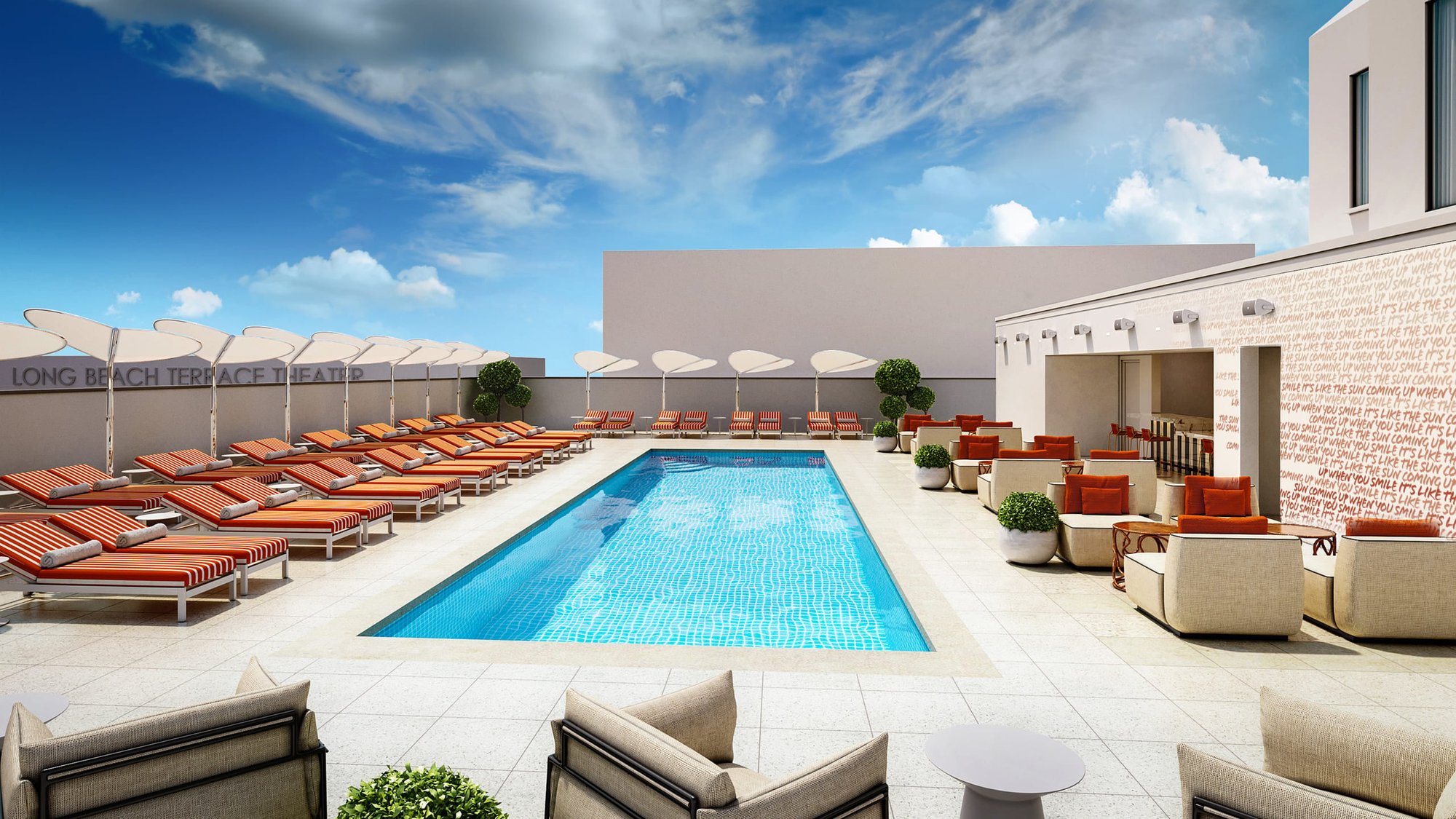 Acqua Pool Deck