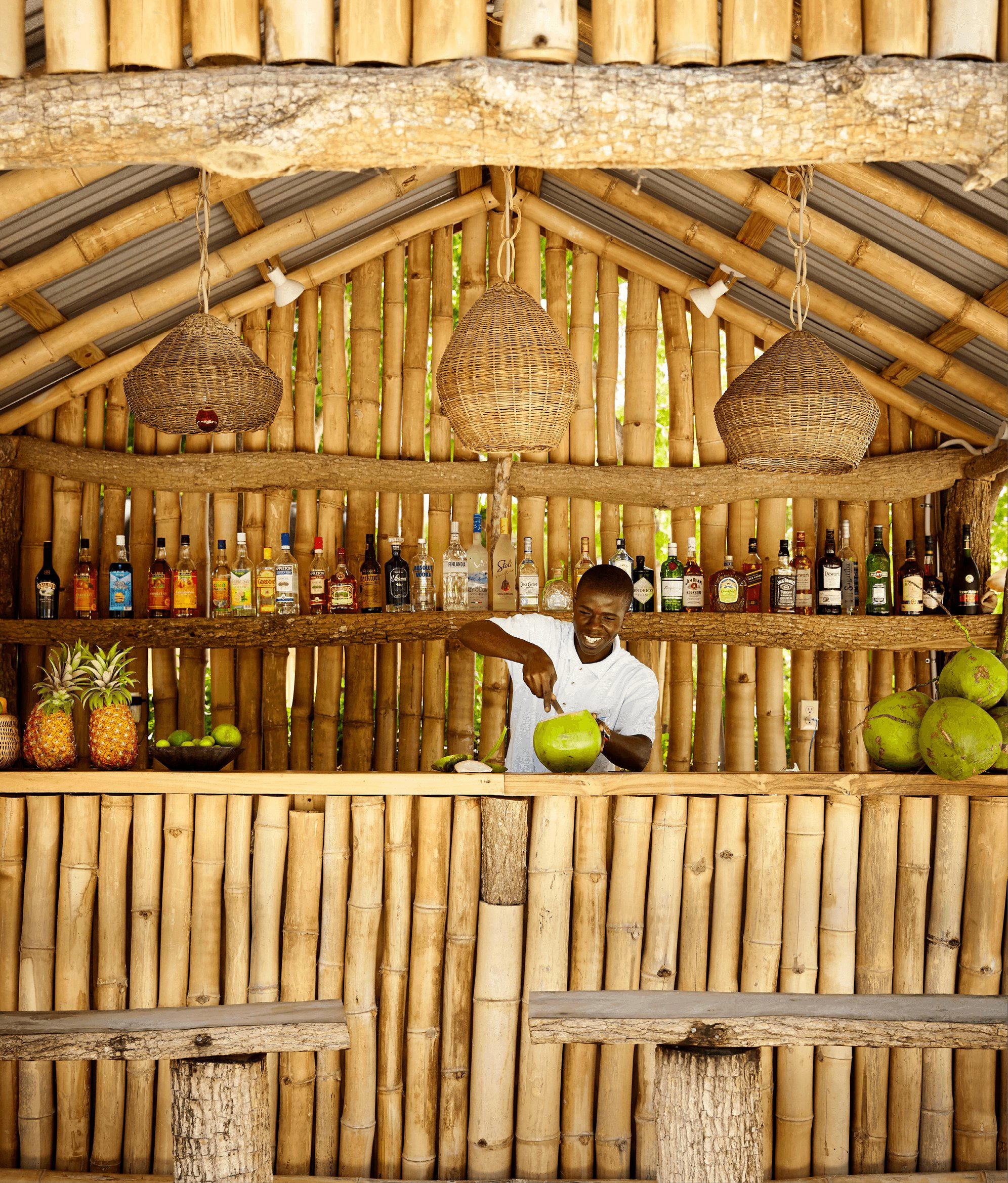 Bamboo Bar bar in North Coast