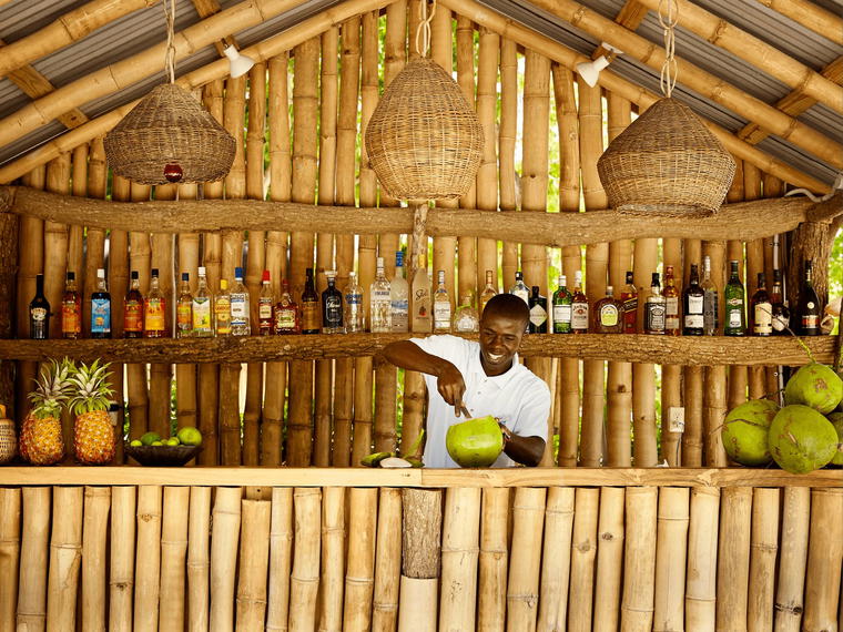 Bamboo Bar, North Coast, Jamaica