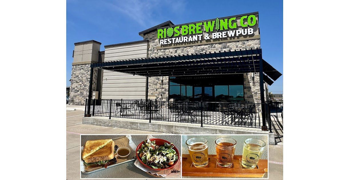 Rios Brewing Company, Bar in Grand Prairie