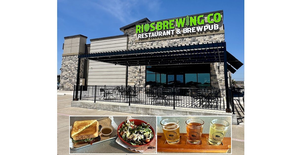 Rios Brewing Company bar in Grand Prairie, United States