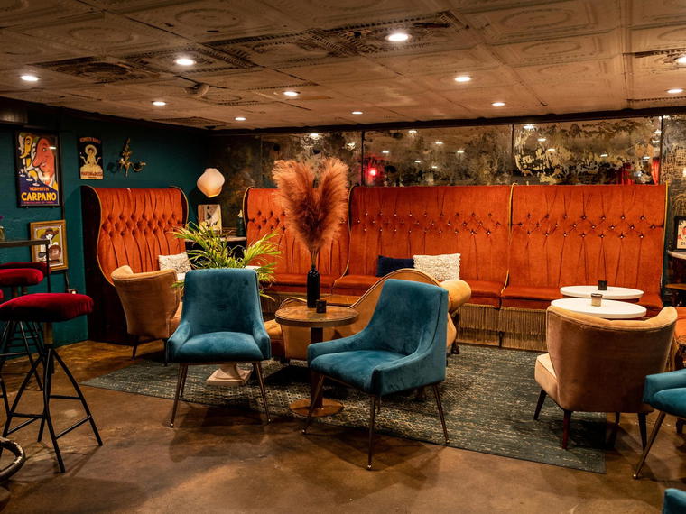 Eden Cocktail Room, Austin, United States