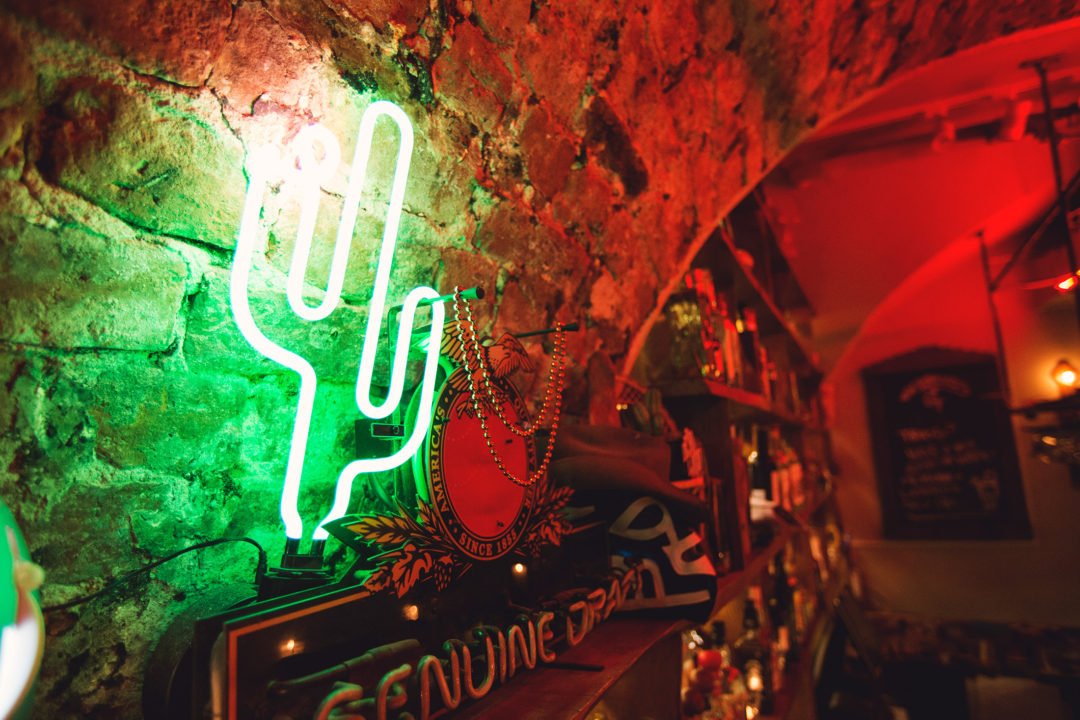 Geronimo's FGT, Bar in Stockholm