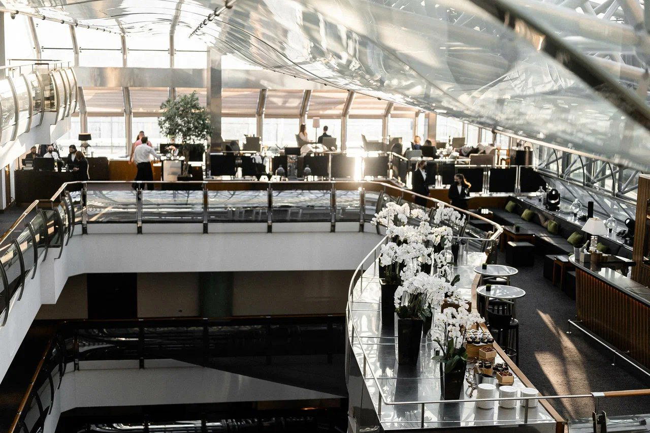 Conservatory Lounge & Bar bar in Moscow