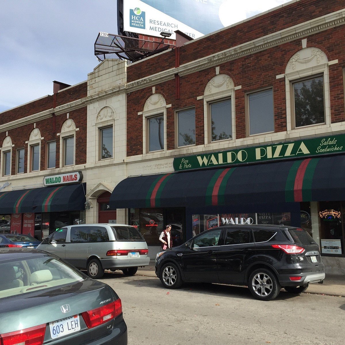 Waldo Pizza, Kansas City, United States