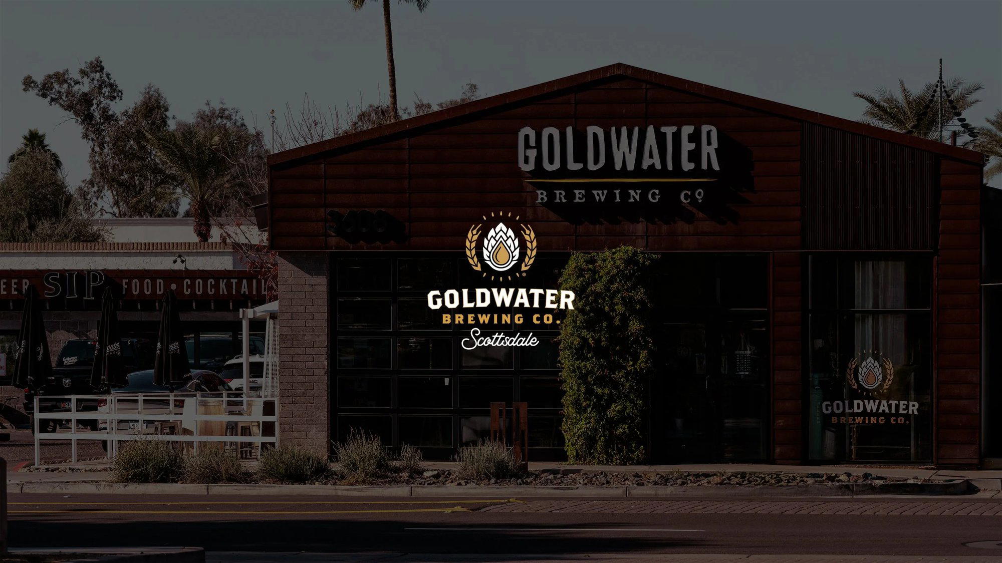 Goldwater Brewing Co. bar in Scottsdale, United States