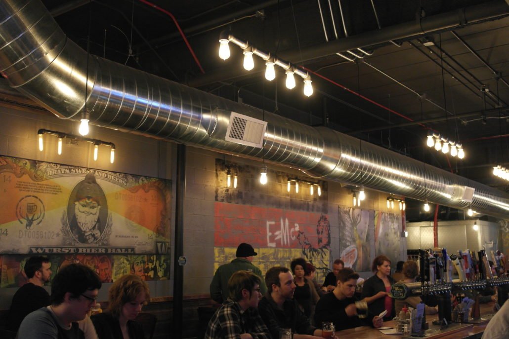 Würst Bier Hall Downtown, Fargo, United States