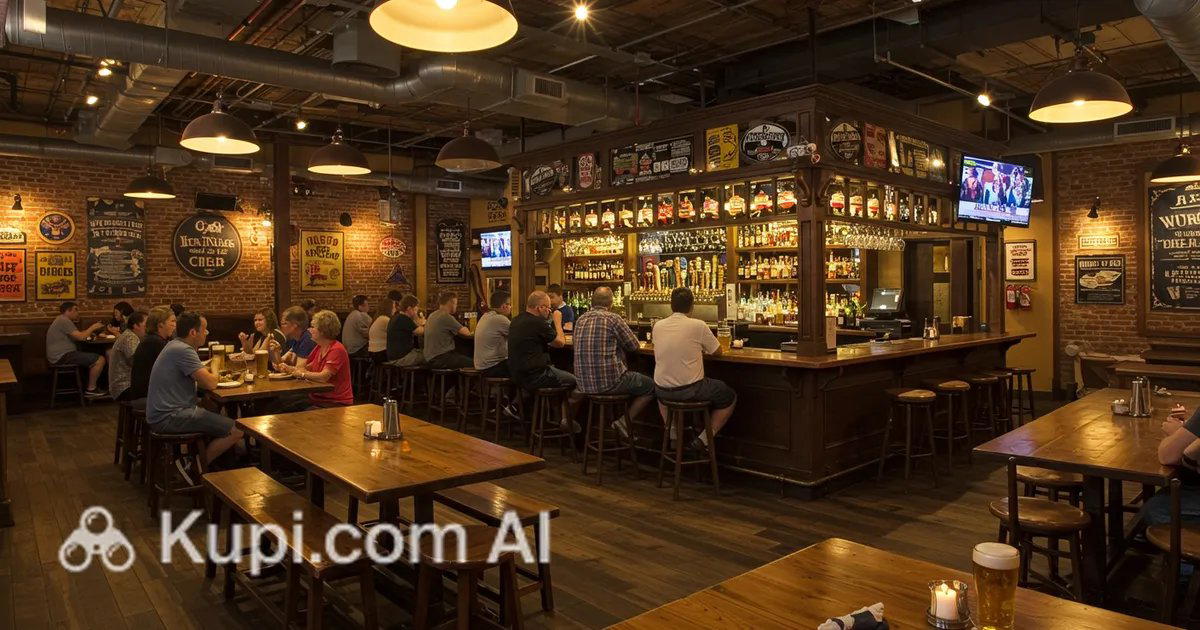 Würst Bier Hall Downtown bar in Fargo
