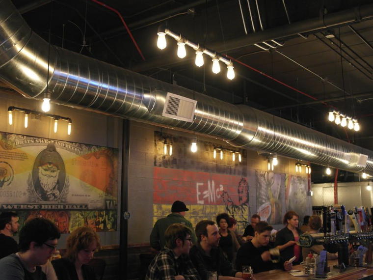 Würst Bier Hall Downtown, Fargo, United States