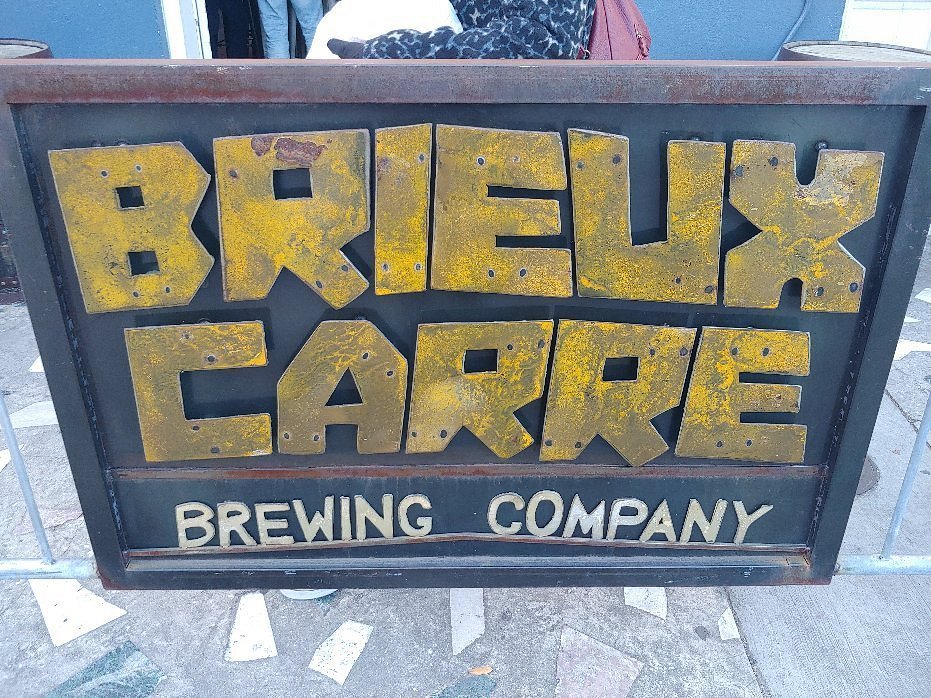 Brieux Carré Brewing Co. bar in New Orleans