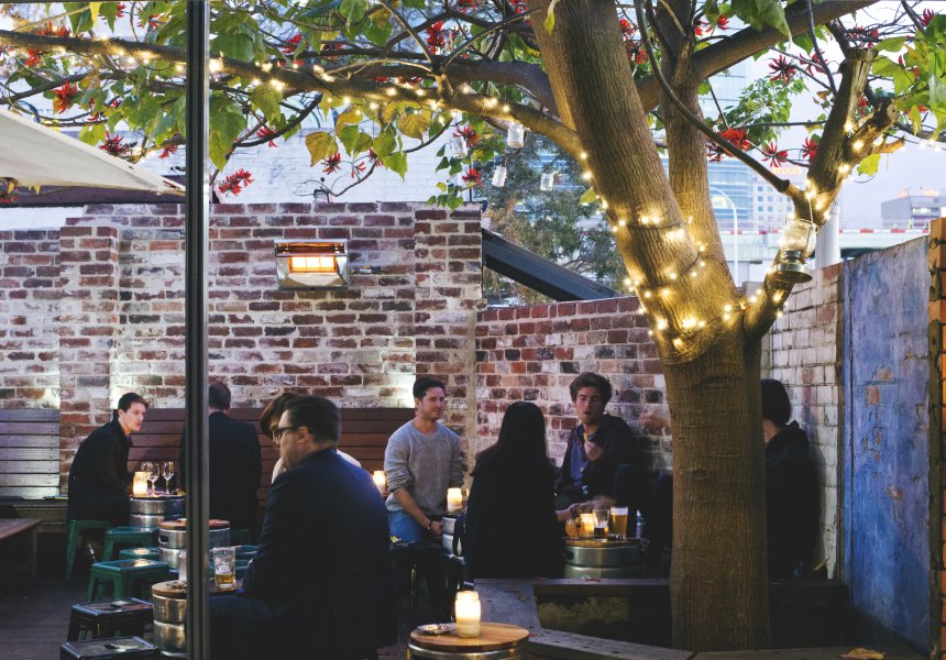 The Bird bar in Northbridge, Australia